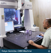 Tokyo Seimitsu CMM Machine